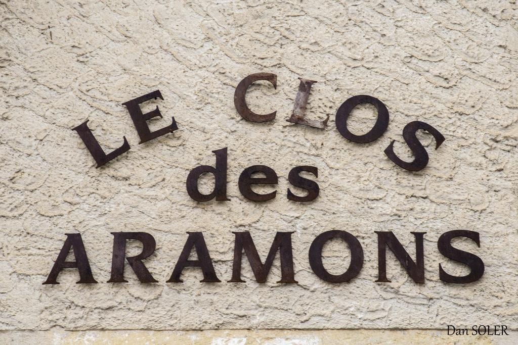 Le Clos Des Aramons Bernis Exterior photo