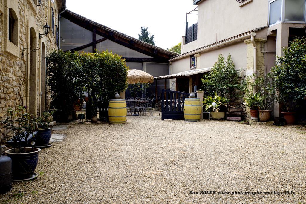 Le Clos Des Aramons Bernis Exterior photo