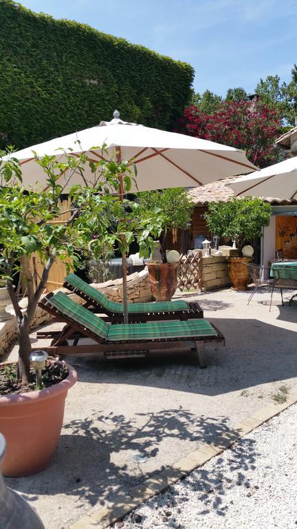 Le Clos Des Aramons Bernis Exterior photo
