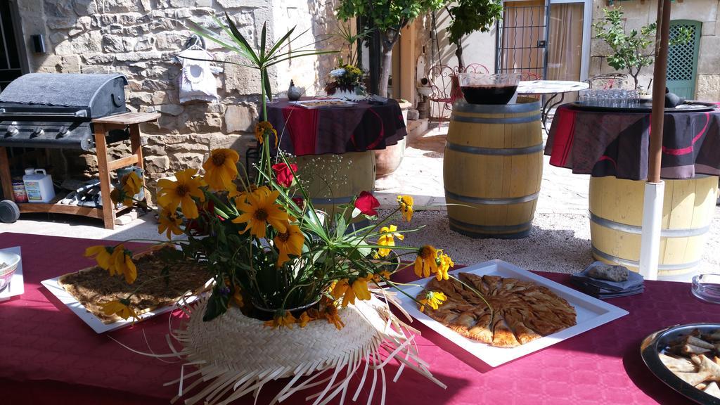 Le Clos Des Aramons Bernis Exterior photo