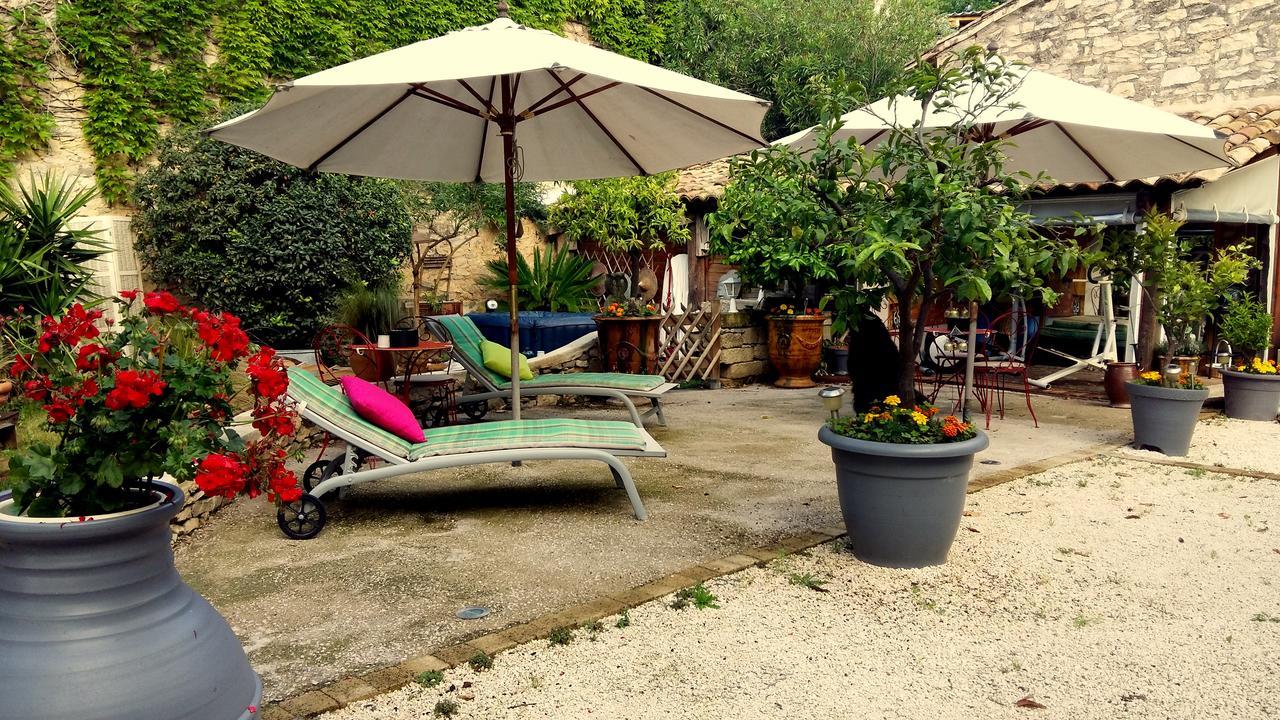 Le Clos Des Aramons Bernis Exterior photo