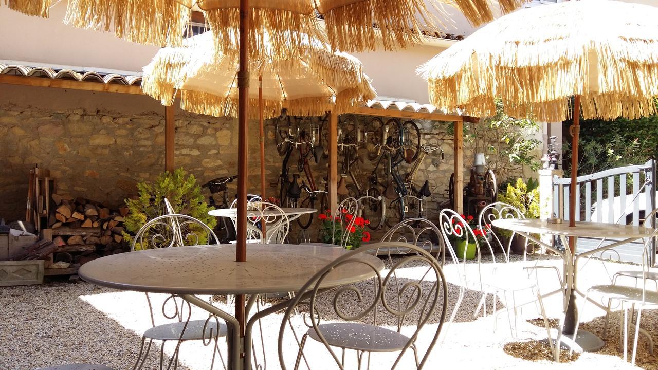 Le Clos Des Aramons Bernis Exterior photo