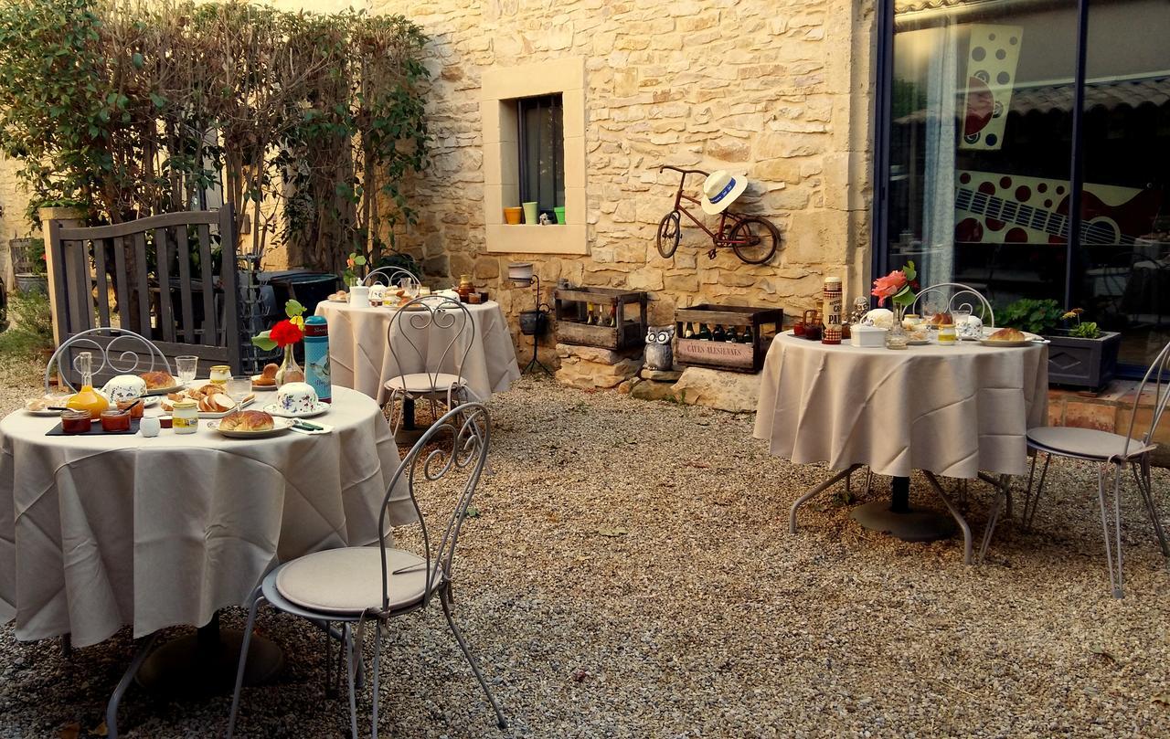 Le Clos Des Aramons Bernis Exterior photo