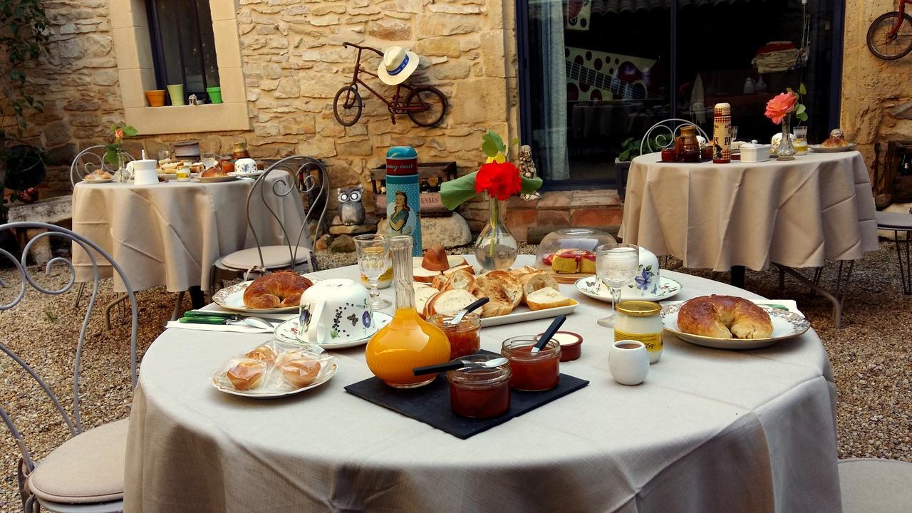 Le Clos Des Aramons Bernis Exterior photo
