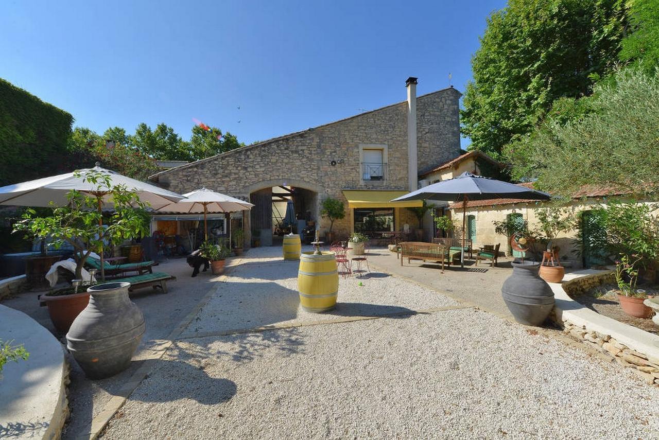 Le Clos Des Aramons Bernis Exterior photo