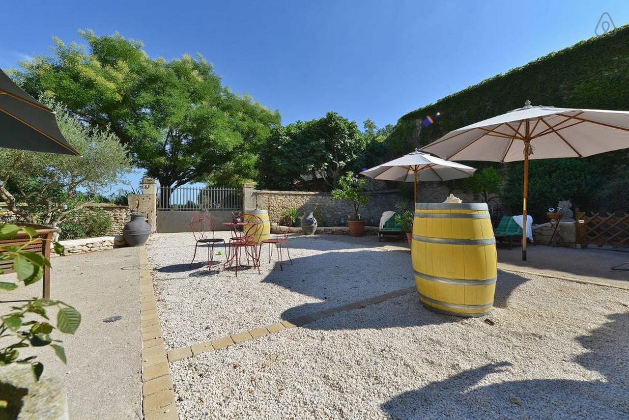 Le Clos Des Aramons Bernis Exterior photo