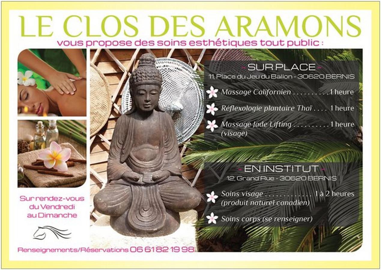 Le Clos Des Aramons Bernis Exterior photo