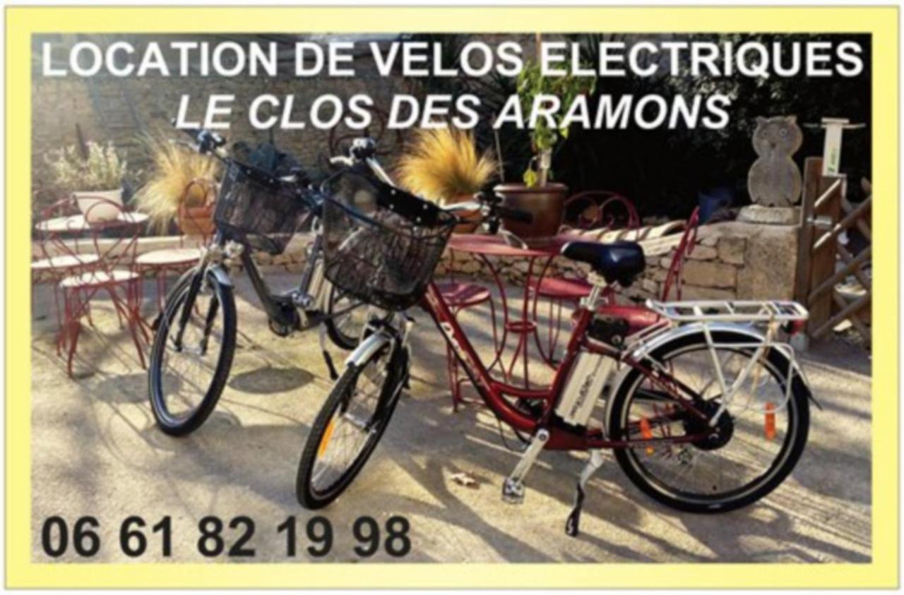 Le Clos Des Aramons Bernis Exterior photo