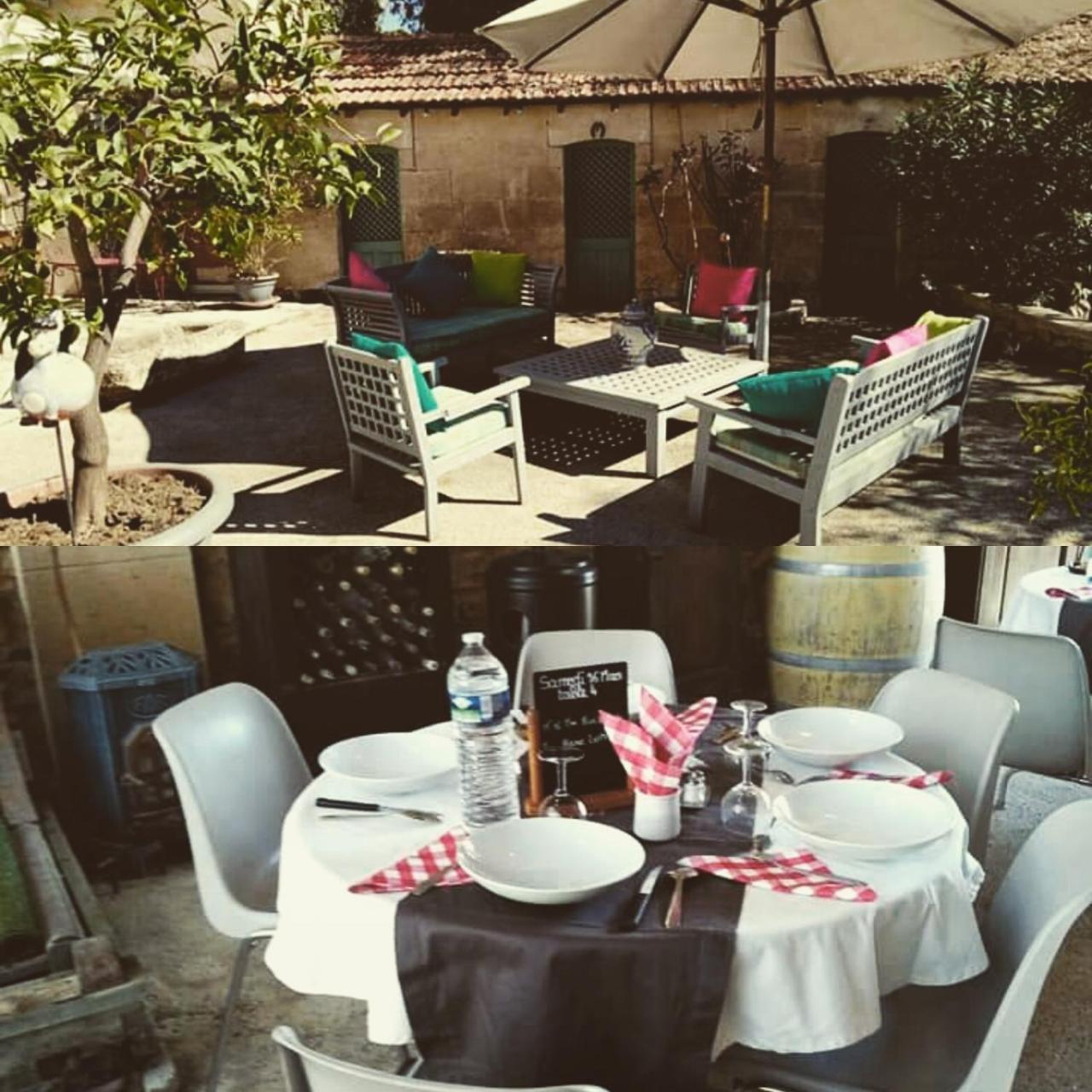 Le Clos Des Aramons Bernis Exterior photo