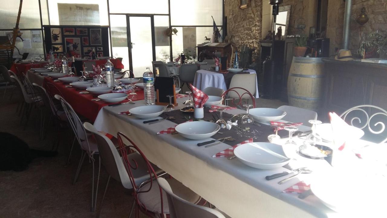 Le Clos Des Aramons Bernis Exterior photo